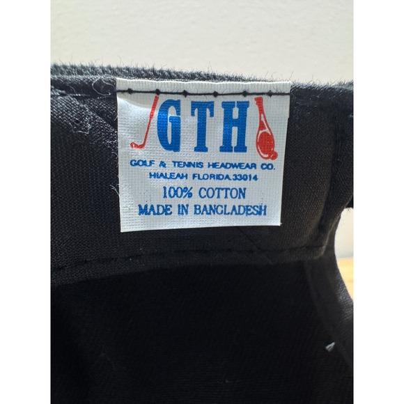 Vintage Pirates Busch Gardens Virginia Adjustable Baseball Cap Hat OSFM NWOT - Picture 13 of 13